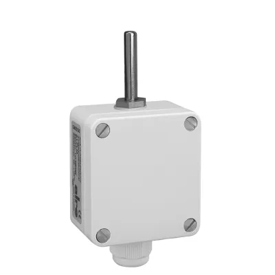 ALRE Außentemperaturfühler AFHP 1000 PT1000 | Temperaturfühler Außenbereich | IP65 | Wandmontage | weiß