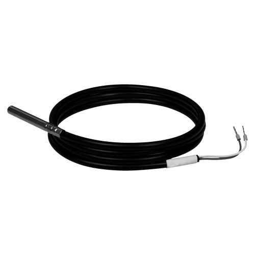 Bild: ALRE-IT Hülsentemperaturfühler PT100,PVC-Kabel 1m HFP100/P