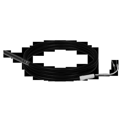 ALRE-IT Kabeltemperaturfühler KF-2 G9031446 | Sensor Tauchrohr Kanal | 50mm | 1,5m Kabel | -35 bis 100°C | IP67