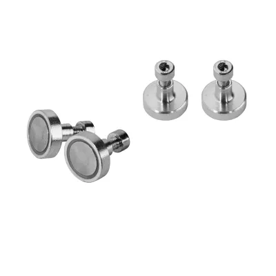 ALRE-IT Magnetbefestigungsset für Klemmleisten JZ-24