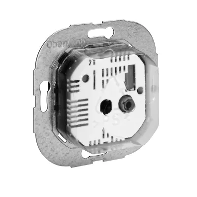 ALRE Raumtemperaturregler Unterputz FTR 101.010#00 | 230V | 5–30°C | Wechsler | mechanisch | anthrazit