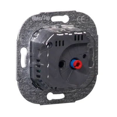 ALRE Raumthermostat RTBSU-401.010#00 | Unterputz | 230V | 10A Wechsler | 5–30 °C | Drehregler | IP30 | anthrazit