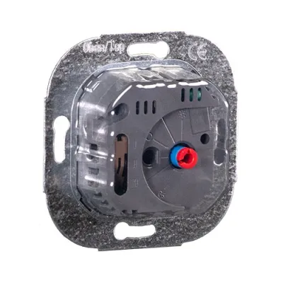 ALRE-IT Raumthermostat RTBSU-401.063#00 | Unterputz | 230V | 3-Draht | Wechsler | Heiz-/Kühlfunktion | IP30 | anthrazit