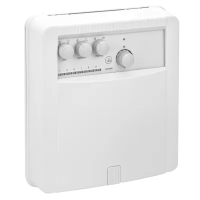 ALRE-IT Saunasteuerung VU D4700653 | 9kW | Finnisch | 30–120°C | 12h Vorwahl | Temperaturfühler