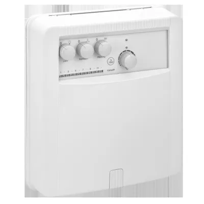 ALRE-IT Saunasteuerung VU D4700653 | 9kW | Finnisch | 30–120°C | 12h Vorwahl | Temperaturfühler