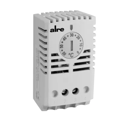 ALRE-IT Schaltschrank-Temperaturregler RTBSS-111.250/05 | Thermostat | 0-60°C | 230V | 10A | Schließer NO