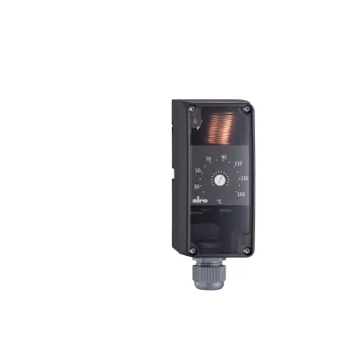 ALRE Temperaturschalter RTKSA-004.310 | Universalthermostat Kapillarrohr | 20–150 °C | Hysterese -10K | IP54 | 230V 16A