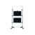 Bild: Alu-Klapptritt 2stufig 4392-80 Hailo K 30