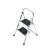 Bild: Alu-Klapptritt 2stufig 4392-80 Hailo K 30