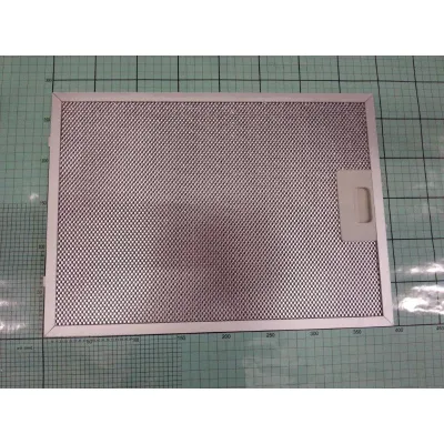 Aluminium-Fettfilter für Amica Dunstabzugshaube 1031931 385x278x9 mm