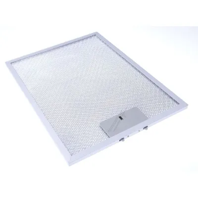 Aluminium-Fettfilter für Amica Dunstabzugshaube 340x260x9 Metall