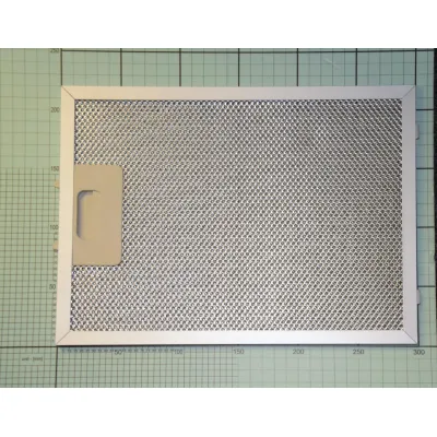 Aluminium-Filter 305x217x9 für Dunstabzugshaube Amica 1033407 Metall-Fettfilter