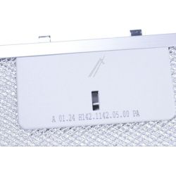 Aluminium-Filter für Amica Dunstabzugshaube 1044941 Fettfilter