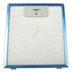 Aluminiumfilter für Dunstabzugshaube Hisense/Gorenje 414378 Fettfilter