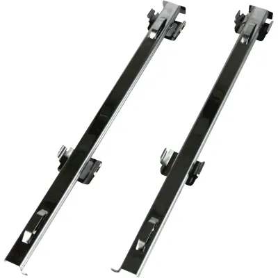Amica 00161 XXL Teleskop-Auszugsschienen-Paar (L/R) - Teilauszug (