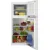 Bild: Amica Kühl-Gefrierkombination DT 371 150 W | 112 l | 87/25 l | 105 cm hoch | Abtauautomatik | LED | weiß