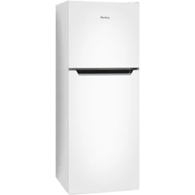 Amica Kühl-Gefrierkombination DT 372 150 W | 138l Kühlteil | 40l Gefrierteil | 128cm | E | FrostControl | Weiß
