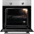 Bild: Amica Einbaubackofen EB 941 600 E | 67 Liter | Edelstahl | A | Steam Clean | 4 Funktionen | Schwarz