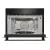 Bild: Amica Kompakt-Einbaubackofen EBC 841 600 S | Backofen mit Mikrowellenfunktion 44L | 13 Programme | Heißluft | Schwarz