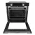 Bild: Amica Einbau-Backofen EBPX 945 600 SM | Pyrolyse | 77L XXL-Garraum | 9 Funktionen | Energieeffizienz A+ | schwarz matt