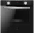 Bild: Amica Einbau-Backofen EBPX 945 600 SM | Pyrolyse | 77L XXL-Garraum | 9 Funktionen | Energieeffizienz A+ | schwarz matt