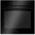 Bild: Amica Einbaubackofen EBPX 946 610 S | Pyrolyse | XXL 77l | 19 Programme | A+ | X-type Design | Schwarz