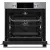 Bild: Amica Einbaubackofen EBX 944 200 E | Backofen 77 L | 11 Heizarten | Pizza-Funktion 300 °C | Teleskopauszug | Edelstahl