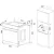 Bild: Amica Einbaubackofen EBX 944 200 E | Backofen 77 L | 11 Heizarten | Pizza-Funktion 300 °C | Teleskopauszug | Edelstahl