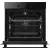 Bild: Amica Einbaubackofen EBX 944 200 S | 77 l Garraum | 11 Heizarten | Steam Clean | SoftClose | A | Schwarz-Glas