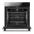 Bild: Amica Einbau-Backofen EBX 944 670 S | 77L XXL | A+ | 12 Heizarten | SoftClose | Steam Clean | Schwarz Glas