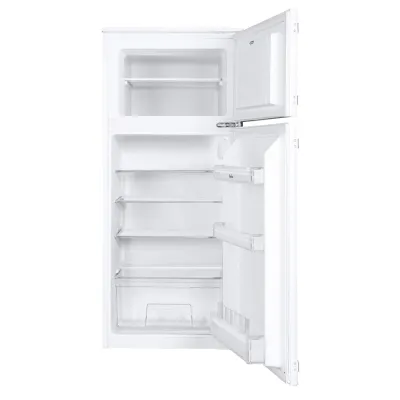 Amica Einbau-Kühl-Gefrierkombination EDTS 372 911 | Schlepptür | 170l | EEK D | 122cm Nische | Inverter | LED | Weiß