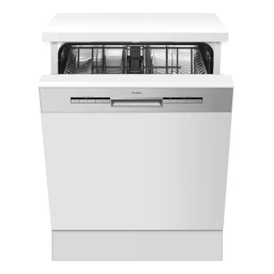 Amica Einbau-Geschirrspüler EGSP 14797-1 E | 60 cm | 12 Maßgedecke | Edelstahl | A+ | Aquastopp | 49 dB