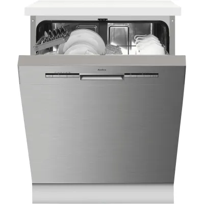 Amica Unterbau-Geschirrspüler EGSPU 513 911 E | 60 cm | 13 Maßgedecke | Edelstahl | OpenDry | Aquastopp | 47 dB