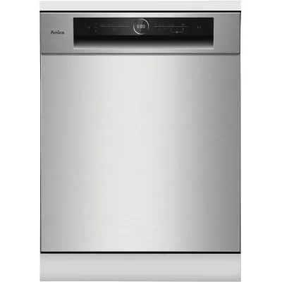 Amica Unterbau-Geschirrspüler EGSPU 514 931 E | 60cm | 14 Maßgedecke | Edelstahlfront | 8 Programme | 44dB | Energie C