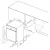 Bild: Amica Unterbau-Geschirrspüler EGSPU 514 931 E | 60cm | 14 Maßgedecke | Edelstahlfront | 8 Programme | 44dB | Energie C
