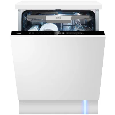 Amica Einbau-Geschirrspüler EGSPV 590 900 | vollintegrierbar 60 cm | 14 Maßgedecke | Energieeffizienz C
