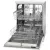 Bild: Amica Einbau-Geschirrspüler EGSPV 593 911 | vollintegriert | 60 cm | 13 Maßgedecke | OpenDry | Aquastopp | Edelstahl