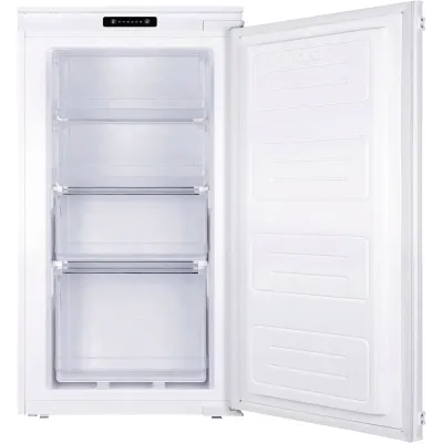 Amica Einbau-Gefrierschrank EGSS 321 900 | 100l | Schlepptür | 88cm Nische | 4 Schubladen | EEK D | leise 35dB