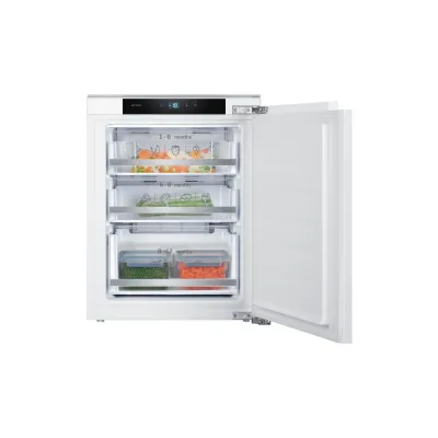 Amica Einbau-Gefrierschrank EGSX 321 210 | NoFrost | 62 l | Festtür | 3 Schubladen | Supergefrierfunktion | 71 cm hoch