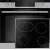 Bild: Amica Einbau-Herd-Set EHCX 933 600 E | Glaskeramik-Kochfeld 60cm | 77L Backofen | 9 Funktionen | Edelstahl | A