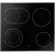 Bild: Amica Einbau-Herd-Set EHCX 933 600 E | Glaskeramik-Kochfeld 60cm | 77L Backofen | 9 Funktionen | Edelstahl | A