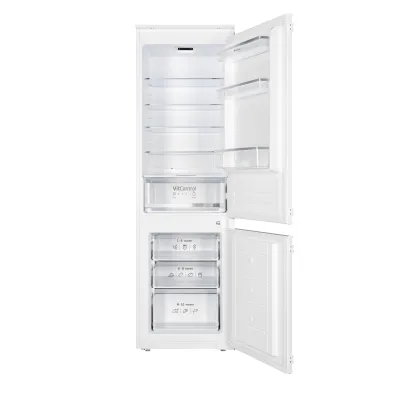 Amica Einbau-Kühl-Gefrierkombination EKGCS 387 921 | 178 cm | Schlepptür | Inverter | 270 L | EEK E | 35 dB