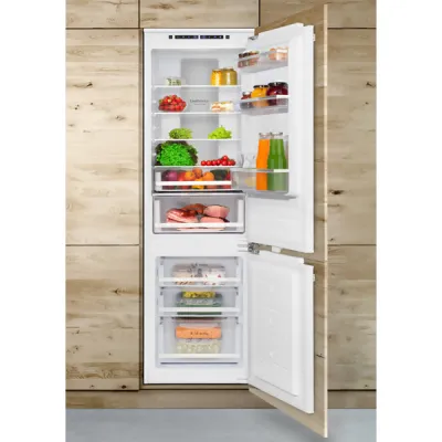 Amica Einbau-Kühl-Gefrierkombination EKGCS 387950 | 178cm | NoFrost | Schlepptür | 244l | EEK E | Weiß