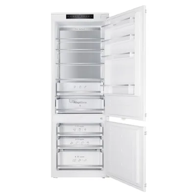 AMICA Einbau Kühl-Gefrierkombination EKGCS 389 200 | 194cm | NoFrost | Schlepptür | 341l | Energieklasse D | weiß
