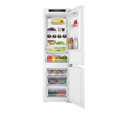 Amica Einbau-Kühl-Gefrierkombination EKGCX 387 955 | Total NoFrost | Festtür | 237l (170/67l) | Inverter | EEK D | Weiß