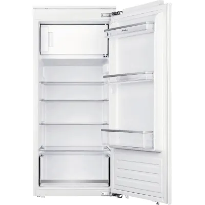 Amica Einbau-Kühlschrank mit Gefrierfach EKSX 362 231 | 179l | Festtür | Inverter | 122cm Nische | EEK E | 35dB