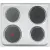 Bild: Amica Kochplatten-Kochfeld EM 724 000 E | 60 cm | 4 Kochzonen | 1 Blitzkochplatte | Einbau | Edelstahl (B-Ware)