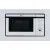 Bild: Amica Einbau-Mikrowelle EMW 13180 E | 20 l | Grillfunktion | 800/1000 W | 5 Stufen | Timer | Edelstahl