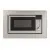 Bild: Amica Einbau-Mikrowelle | 20l | Grill 1000W | Mikrowelle 800W | Edelstahl | Einbaurahmen
