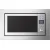 Bild: Amica Einbau-Mikrowelle EMW13185E | Mikrowellen-Grill 700W | Grillfunktion 900W | 20L | 6 Stufen | Edelstahl